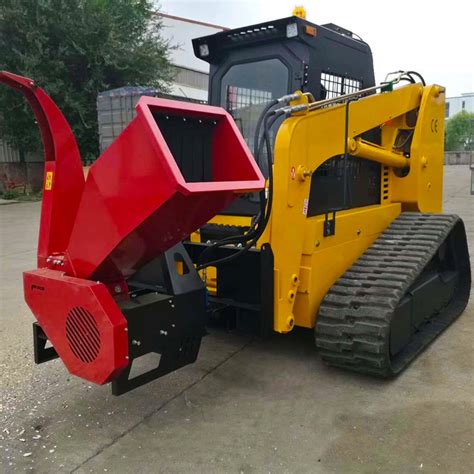 skid steer chipper for sale|chipper attachment for skid steer.